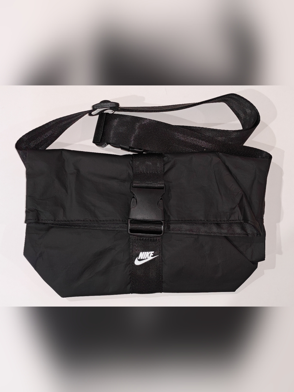 Nike Black Waist/Crossbody Bag